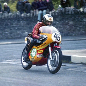 Peter McKinley (Padgett Yamaha) 1974 Lightweight TT