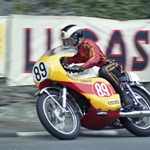 Peter McKinley (Padgett Yamaha) 1974 Production TT