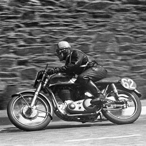 Peter Minion (Norton) 1953 Senior Clubman TT