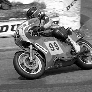 Peter Muir (Ducati) 1986 Senior TT