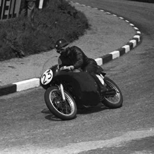 Peter Pawson (Norton) 1958 Junior TT