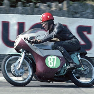 Peter Platt (DMW) 1967 Lightweight TT