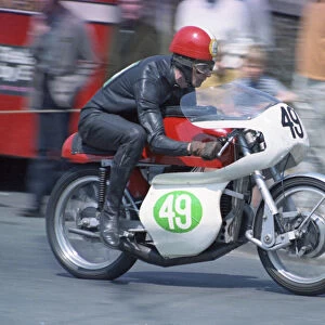 Peter Platt (Greeves) 1969 Lightweight TT