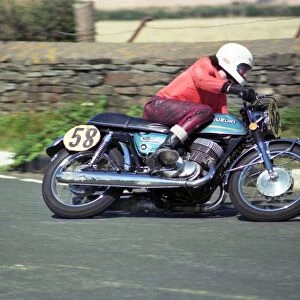 Peter Quaggin (Suzuki) 1976 Jurby Road