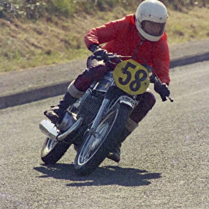 Peter Quaggin (Suzuki) 1976 Jurby Road