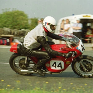 Peter Reynolds (Ducati) 1991 Junior Classic Manx Grand Prix