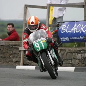 Peter Richardson (Suzuki) 2007 Pre TT Classic