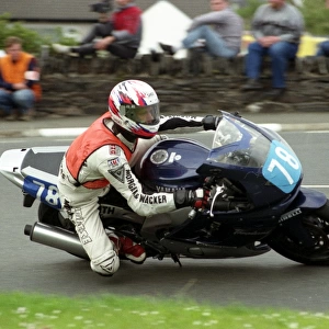 Peter Salmon (Yamaha) 1996 Junior TT