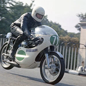Peter Sharpe (Yamsel) 1972 Lightweight Manx Grand Prix