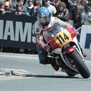 Peter Skold (Honda) 1985 Senior TT