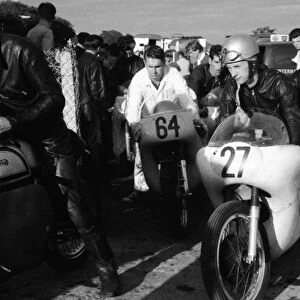 Peter Stacey (Norton) 1962 Senior Manx Grand Prix