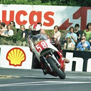 Peter Taylor (P&M Kawasaki) 1978 Formula One TT