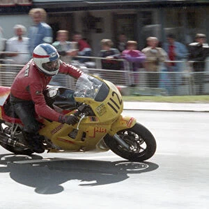 Peter Thornton (Honda) 1996 Senior Manx Grand Prix