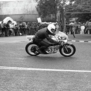 Peter Tibbitts (Yamaha) 1977 Junior TT