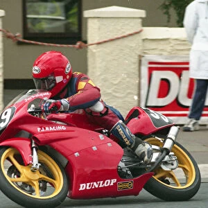Peter Wakefield (Honda) 1999 Ultra Lightweight TT