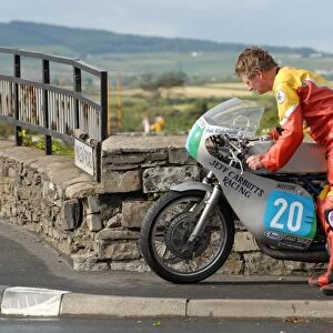 Peter Wakefield (Suzuki) 2007 Pre TT Classic