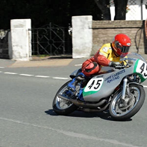 Peter Wakefield (Suzuki) 2010 Lightweight Classic TT