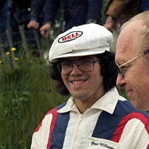 Peter Williams 1974 Formula 750 TT
