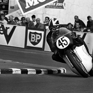 Peter Williams (AJS) 1966 Junior TT