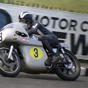 Peter Williams (Arter Matchless) 1970 Senior TT