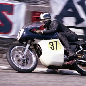 Peter Williams (Norton) 1966 Senior TT