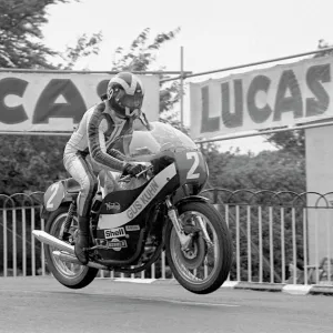 Peter Williams (Norton) 1974 Production TT