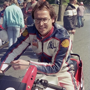 Phil Armes (Honda) 1987 Formula 2 TT