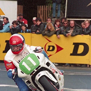 Phil Armes (Honda) 1988 Production C TT