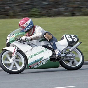 Phil Armes (Honda) 1992 Ultra Lightweight TT