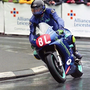 Phil Callin (Yamaha) 2000 Production TT