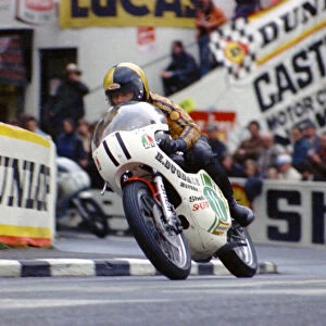 Phil Carpenter (Dugdale Yamaha) 1974 Lightweight TT