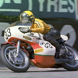 Phil Carpenter (Yamaha) 1973 Formula 750 TT
