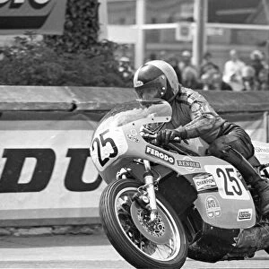 Phil Carpenter (Yamaha) 1974 F750 TT