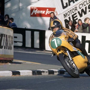 Phil Carpenter (Yamaha) 1975 Lightweight TT