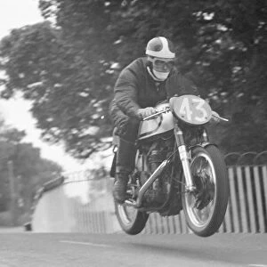 Phil Carter (Norton) 1954 Junior TT