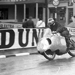 Phil Carter (Norton) 1956 Junior TT