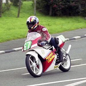Phil Corlett (Mannin Honda) 1999 Ultra Lightweight Manx Grand Prix