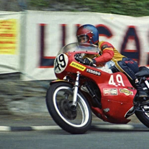 Phil Gurner (BSA) 1974 Production TT