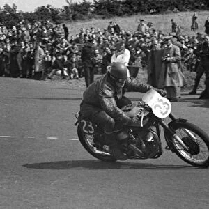 Phil Heath (Norton) 1950 Senior Ulster Grand Prix