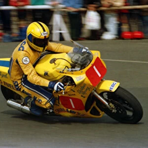 Phil Hogg (Suzuki) 1987 Newcomers Manx Grand Prix