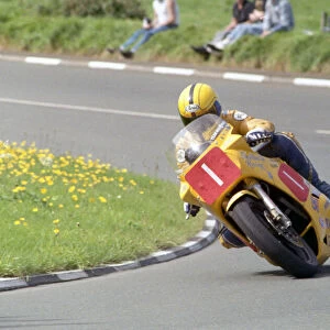 Phil Hogg (Suzuki) 1987 Newcomers Manx Grand Prix