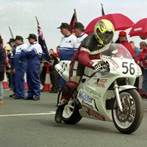 Phil Kneen (Honda) 1996 Formula One TT