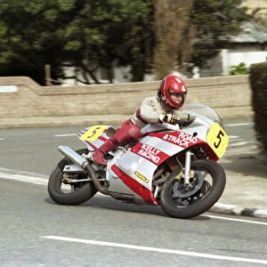 Phil Kneen (Road and Track Yamaha) 1986 Manx Grand Prix