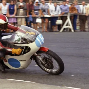 Phil Landeg (Yamaha) 1975 Junior Manx Grand Prix