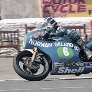 Phil Mellor (EMC) 1983 Junior TT