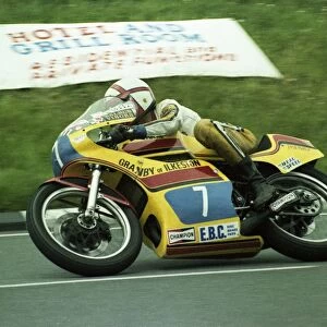 Phil Mellor (Granby Yamaha) 1981 Formula 2 TT