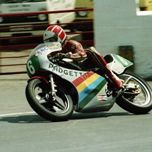 Phil Mellor (Padgett Yamaha) 1984 Junior TT