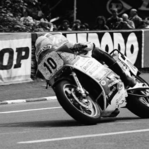 Phil Mellor (Suzuki) 1986 Formula One TT