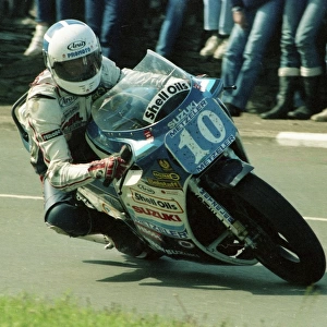 Phil Mellor (Suzuki) 1986 Production B TT