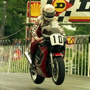 Phil Mellor (Suzuki) 1987 Formula One TT